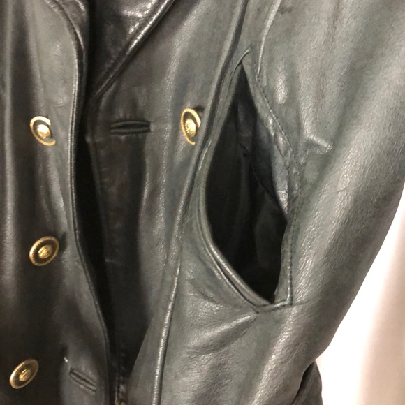 LEATHER JACKET - Picture 5 of 6
